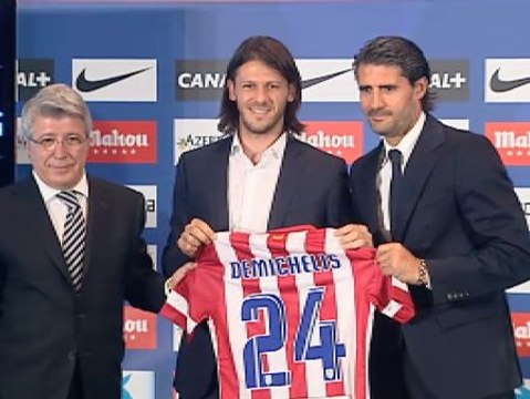El Atlético presenta a Demichelis