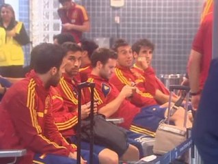 La pasión de Brasil por La Roja