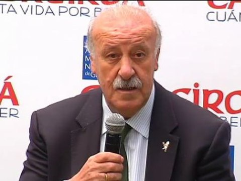Vicente del Bosque apoya a Casillas como portero de la Selección