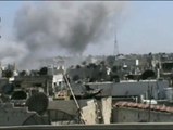 Los rebeldes sirios controlan un distrito de Homs