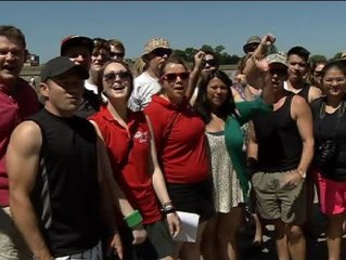 PAMPLONA SE PREPARA PARA EL CHUPINAZO