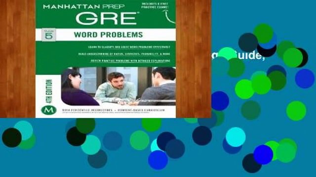 Library Word Problems GRE Strategy Guide, 4th Edition - Manhattan Prep