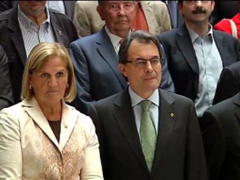 Mas preside el pacto por el derecho a decidir