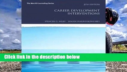 Library  Career Development Interventions - Spencer G. Niles