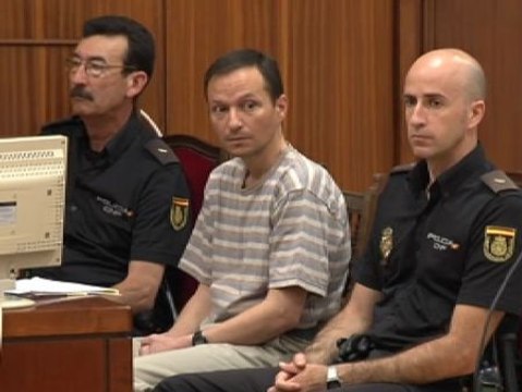 La mirada de Bretón intimida a algunos de los testigos durante el juicio