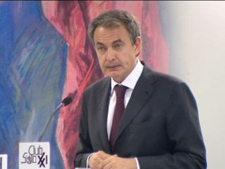 Zapatero califica de "muy positivo" el pacto PP-PSOE para el Consejo Europeo