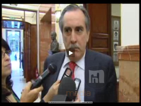 Valeriano Gómez confía en que haya consecuencias penales contra Blesa