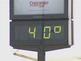 Una ola de calor sacude España con termómetros que superan los 40 grados