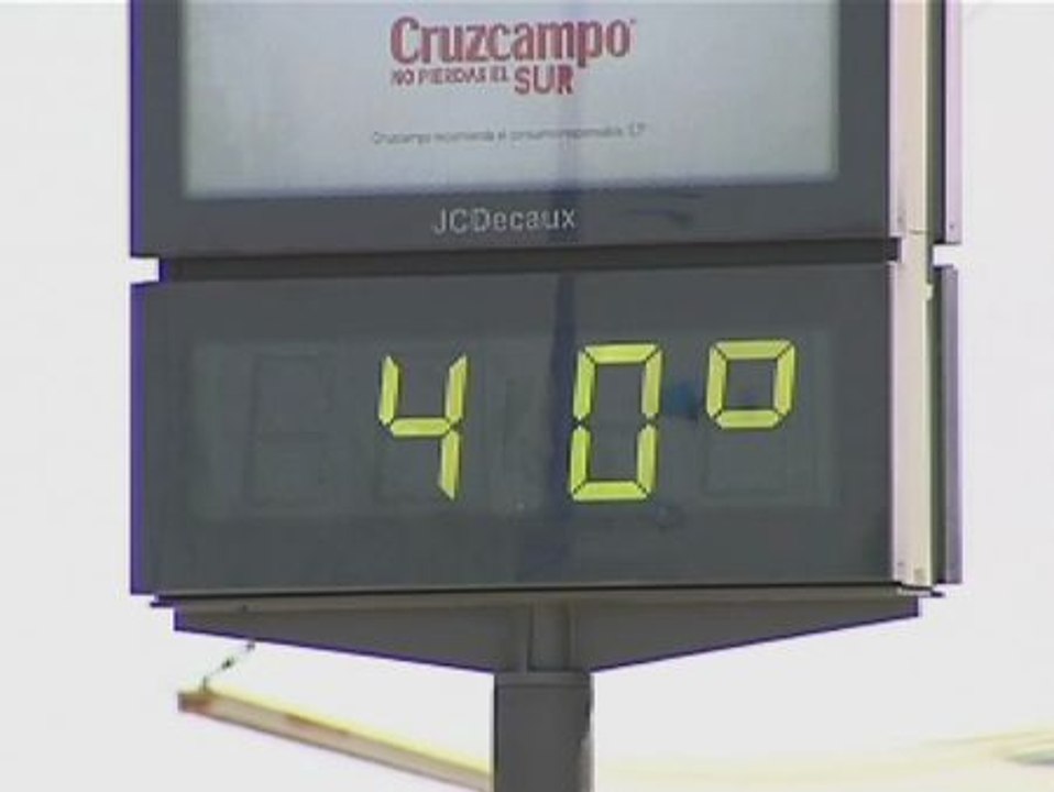 Una ola de calor sacude España con termómetros que superan los 40 grados