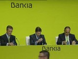Tensión en la junta de accionistas de Bankia