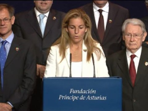 El golfista José María Olázabal, premio Príncipe de Asturias de los Deportes 2013