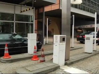 Protesta de las Femen en Bruselas