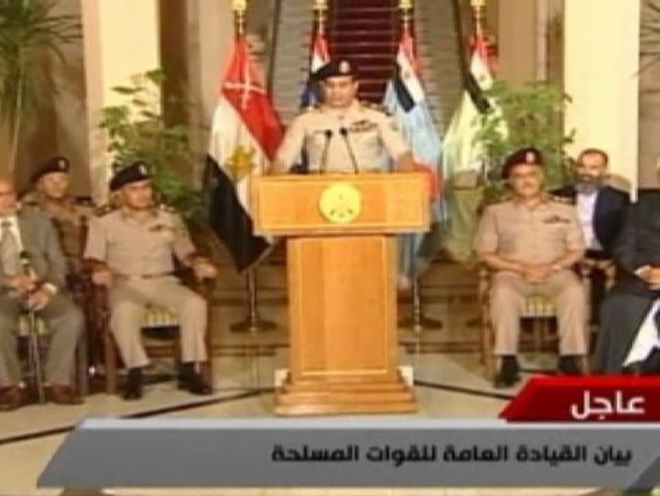Golpe de Estado en Egipto
