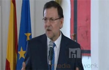 Rajoy apela al respeto a los Tribunales y no responde sobre Bárcenas