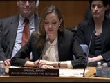 Angelina Jolie a Naciones Unidas:  