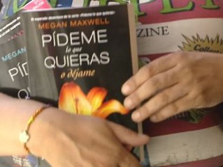 Megan Maxwell pone fin a su trilogía erótica con "rollito español"