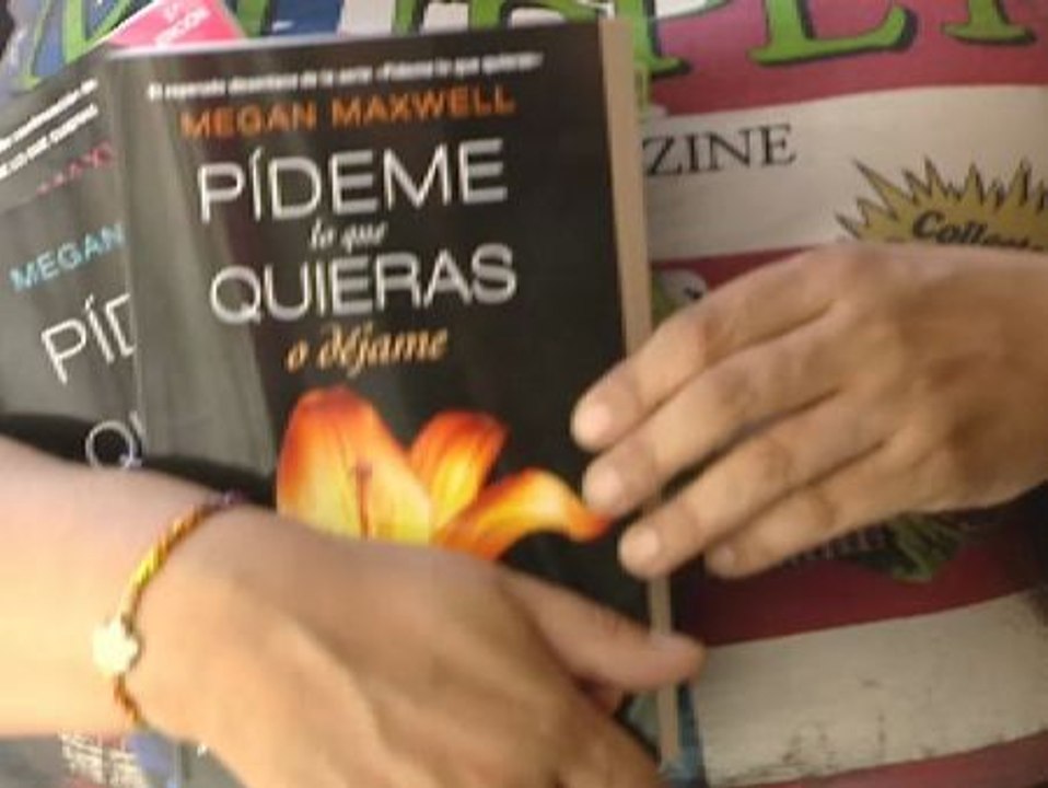 Megan Maxwell pone fin a su trilogía erótica con "rollito español"