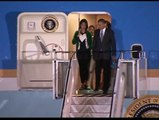 Obama llega a una Suráfrica pendiente de Mandela