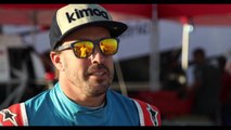 Interview Fernando Alonso, Toyota Gazoo Racing - Toyota Hilux