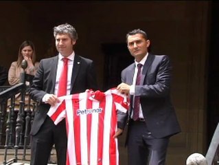 Valverde asegura que volver al Athletic supone "un desafío"