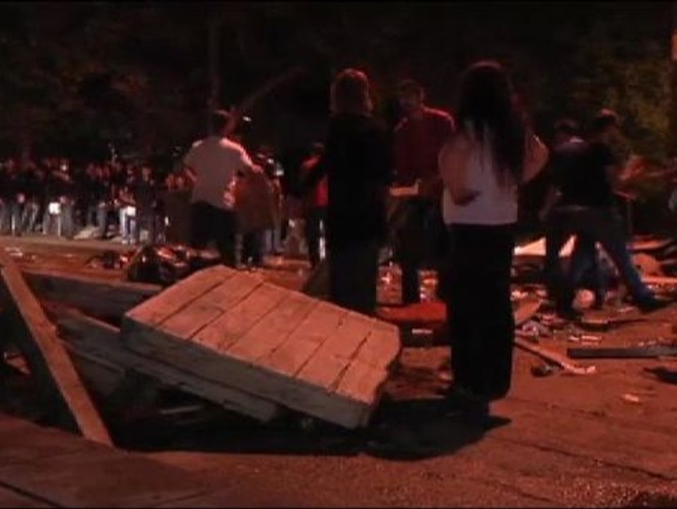 Los 'indignados' turcos mantienen las protestas