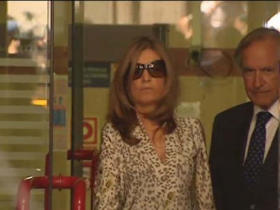 Rosalía Iglesias declara en la Audiencia Nacional por la compraventa de cuadros
