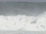 El temporal en Chile deja olas de hasta siete metros