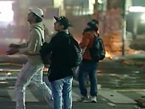 Violentos incidentes en Buenos Aires tras una huelga de maquinistas de tren