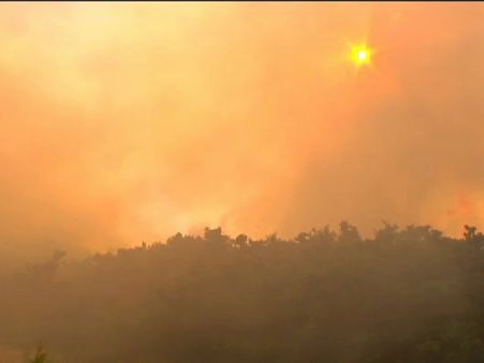 Primer incendio de la temporada