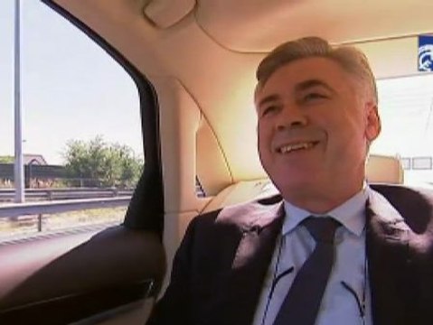 Ancelotti ya conoce la ciudad deportiva de Valedebebas