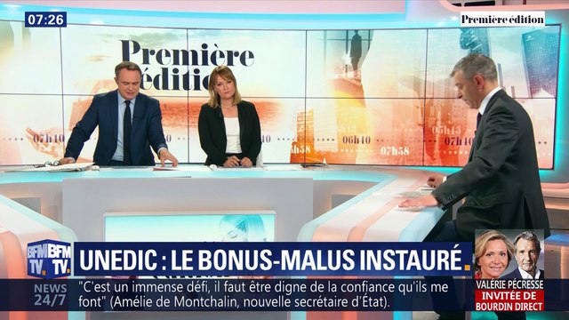Unedic: le bonus-malus instauré