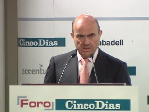 De Guindos: La EPA del segundo trimestre será mucho mejor que la del primero
