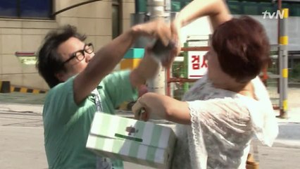 케이크 들고 개지순과 한판뜨는 영애씨 현숙!