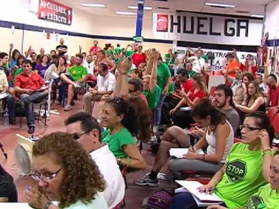 Los Afectados por las Hipotecas dan por concluida la campaña de escraches