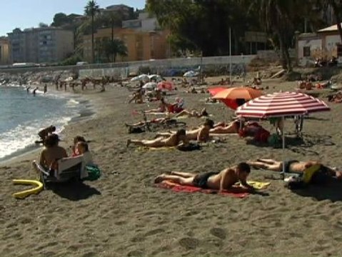 26 banderas negras en las playas de Málaga