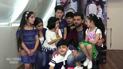 Exclusive Chat With Notebook Team  Pranutan Bahl, Zaheer Iqbal and Kashmiri Kids