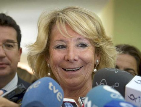 Esperanza Aguirre: