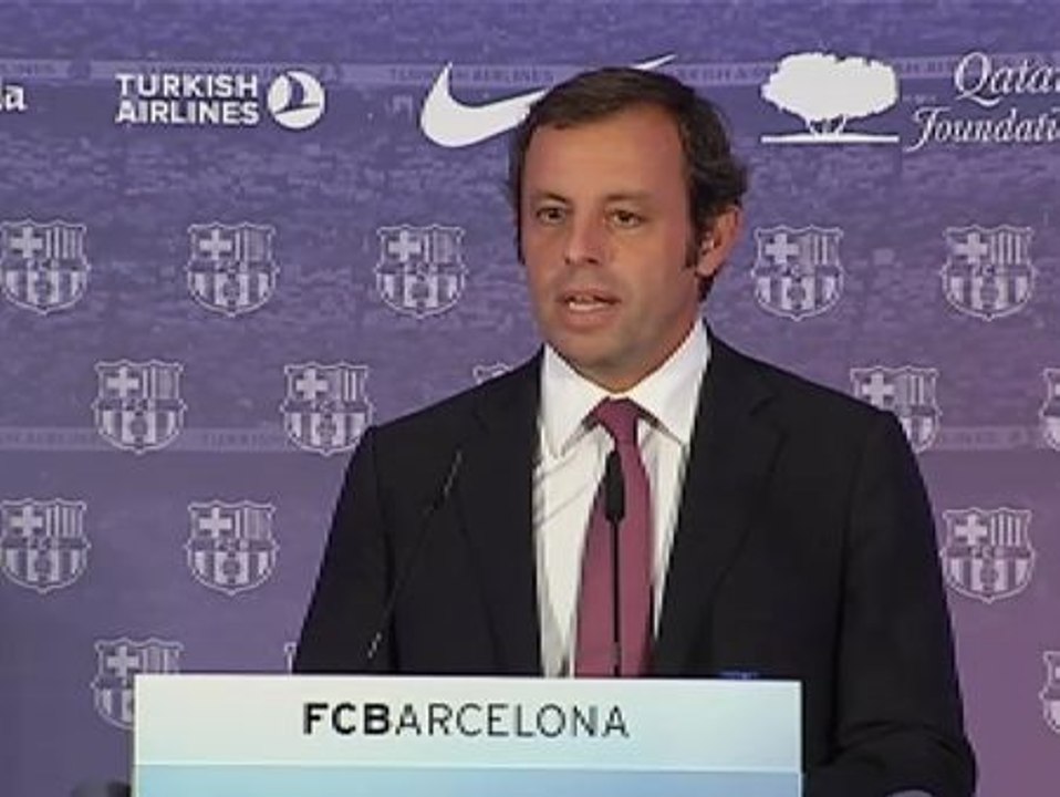 Rosell: "No tenemos ninguna duda de la inocencia de Messi"