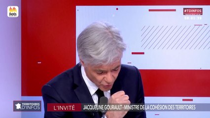 Invité : Jacqueline Gourault - Territoires d'infos (01/04/2019)