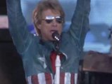 Bon Jovi actúa hoy en el Vicente Calderón sin cobrar su caché