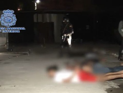 Cinco detenidos en una operación contra el terrorismo islamista