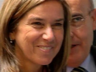 Ana Mato: "Siempre me he sentido apoyada por el presidente"