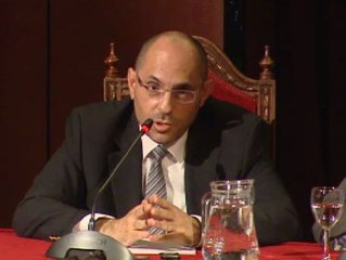 Elpidio Silva: "La justicia no es un restaurante donde se puede elegir el menú"