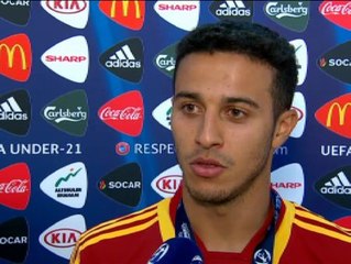Thiago: "Hacía años que no marcaba tres goles en un partido"