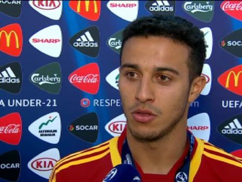 Thiago: Hacía años que no marcaba tres goles en un partido