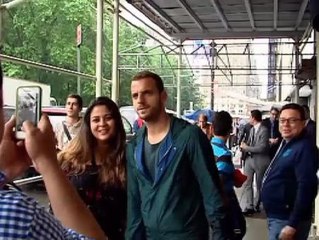 La Roja, de compras por Nueva York