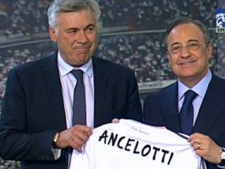 Ancelotti: "Quiero que el Real Madrid gane con un fútbol espectacular"