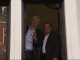 Se cumple un año del encierro de Julian Assange en la embajada de Ecuador en Londres