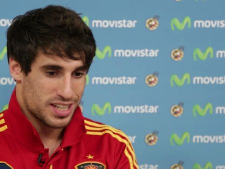 Javi Martínez: "Tengo muchas ganas de aprender de Guardiola"