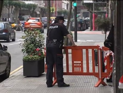 Concentración de protesta por el asesinato de las dos mujeres a manos del falso monje shaolín